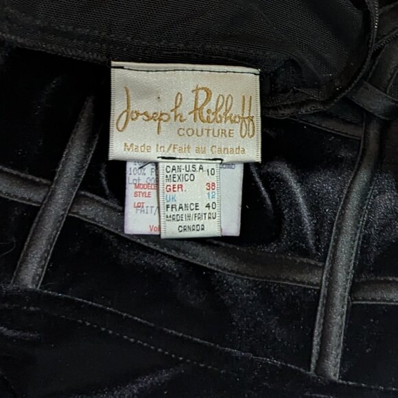 Joseph Ribkoff Couture LBD - Picture 4 of 9